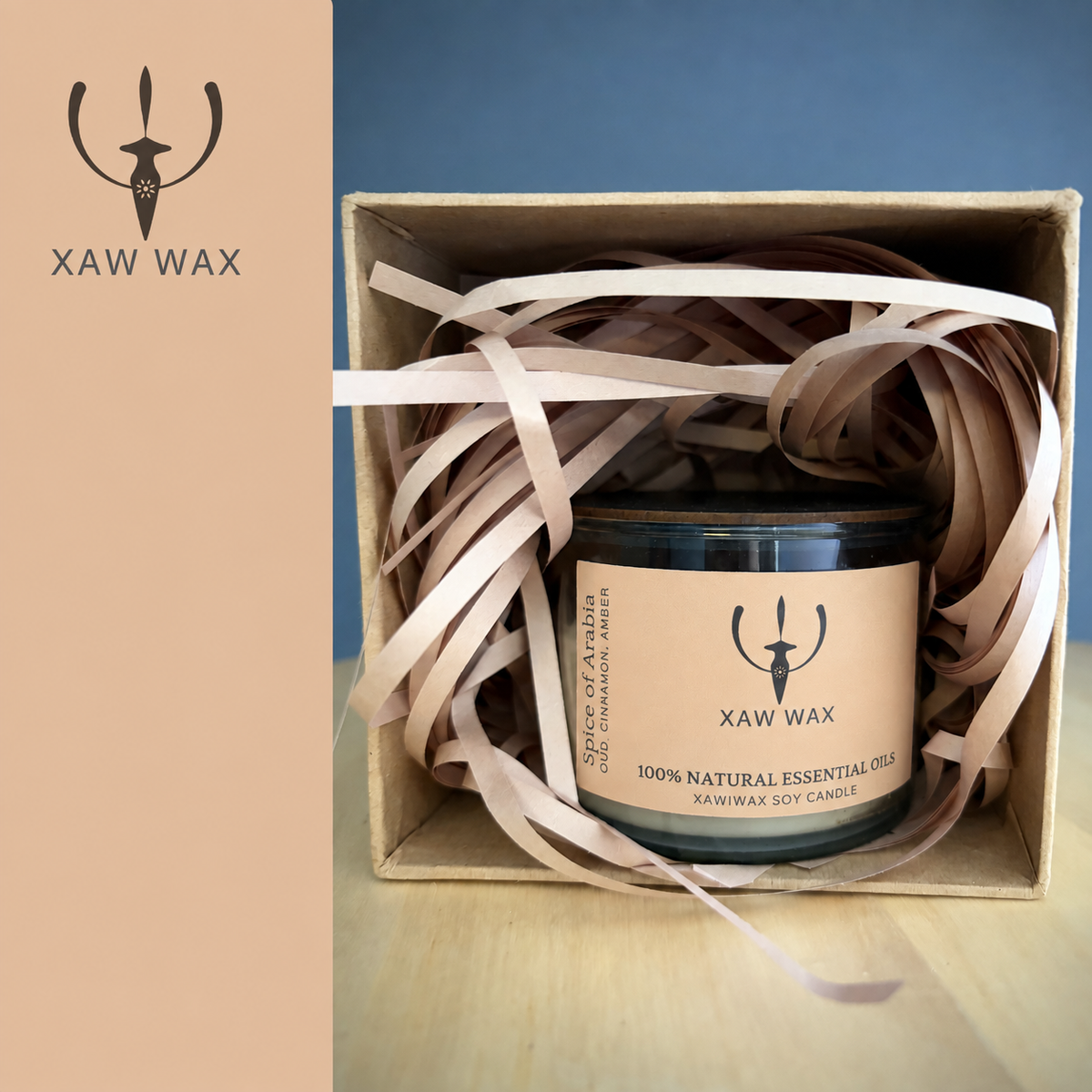 XAW Spice of Arabia 150g candle